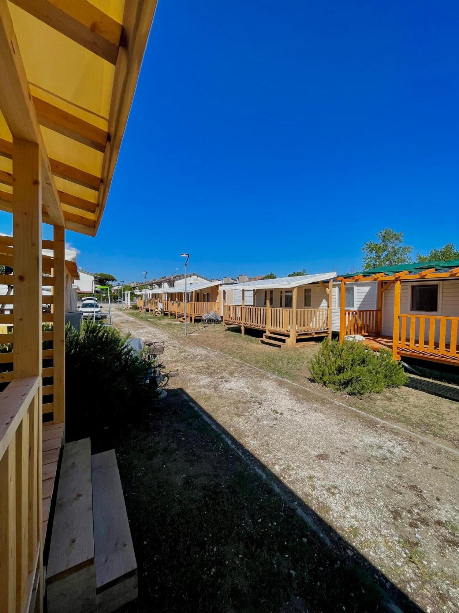 Camping Village Lido Di Classe Ngoại thất bức ảnh