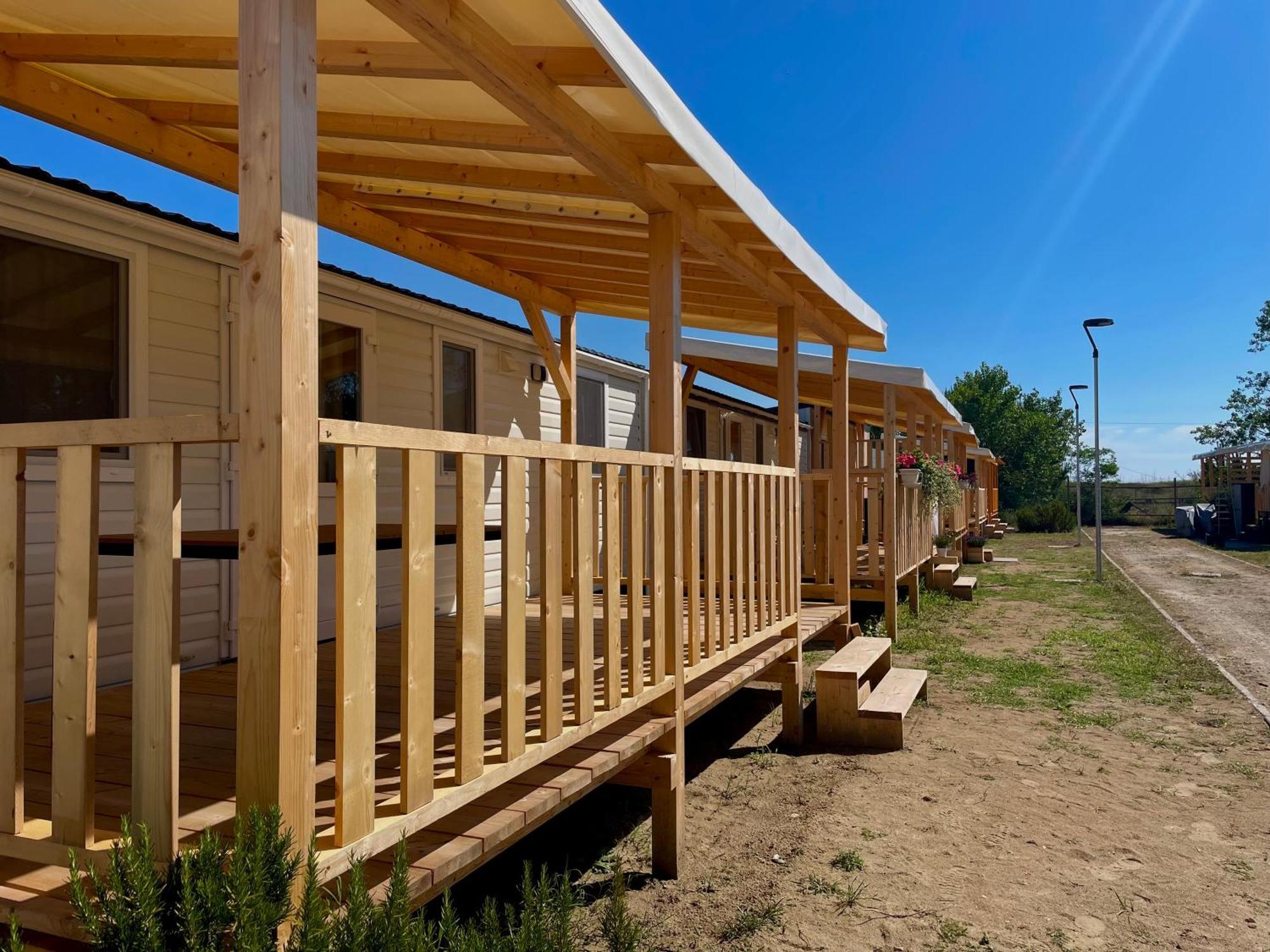 Camping Village Lido Di Classe Ngoại thất bức ảnh