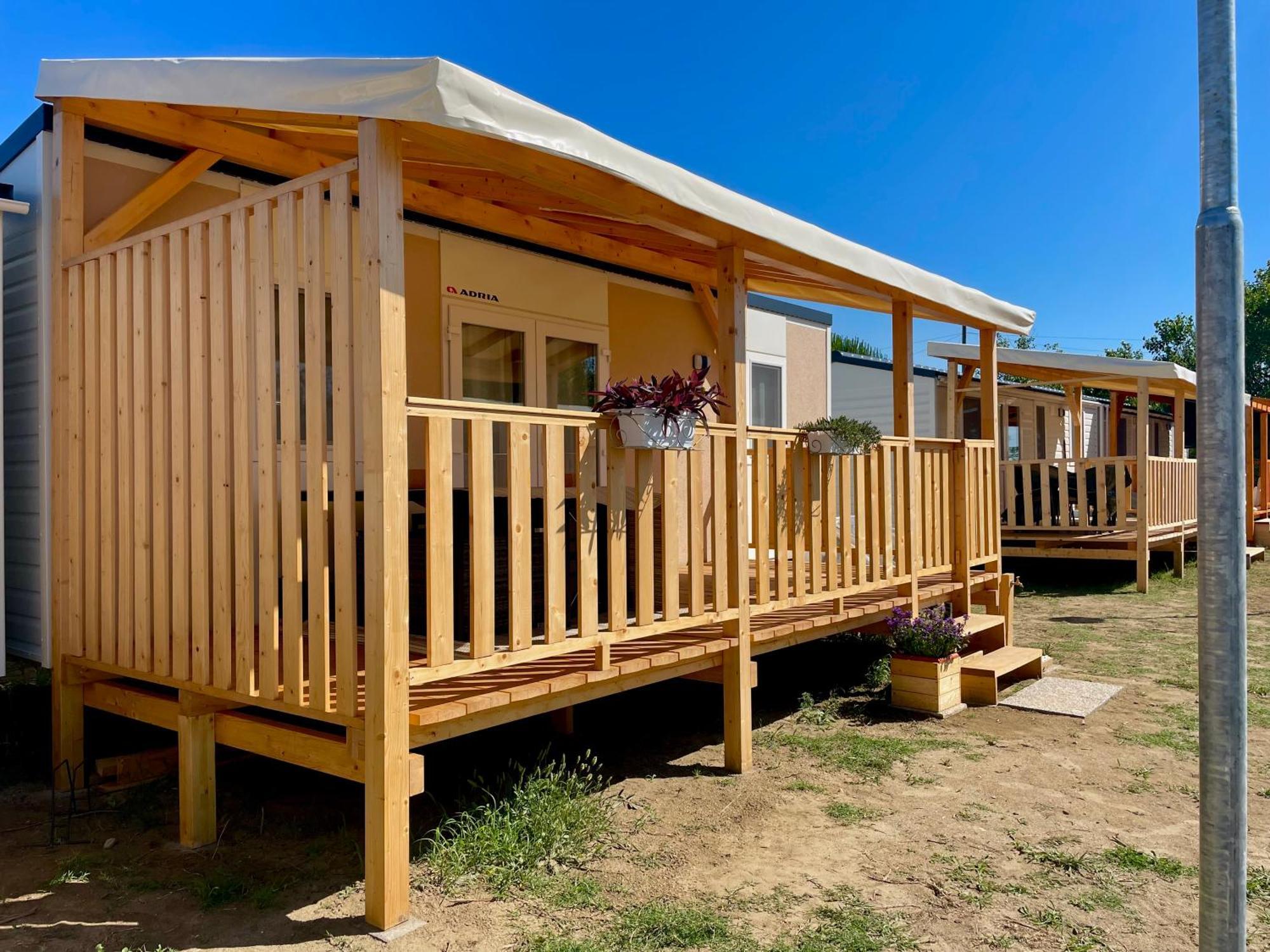 Camping Village Lido Di Classe Ngoại thất bức ảnh
